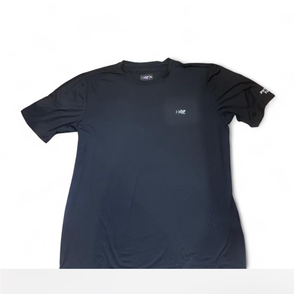 Psycho Tuna Mens Castaic Black UPF 50+ Performance T-Shirt XL‎ PTYT0024C-BKB